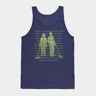 Detectorists Lance and Andy Tank Top